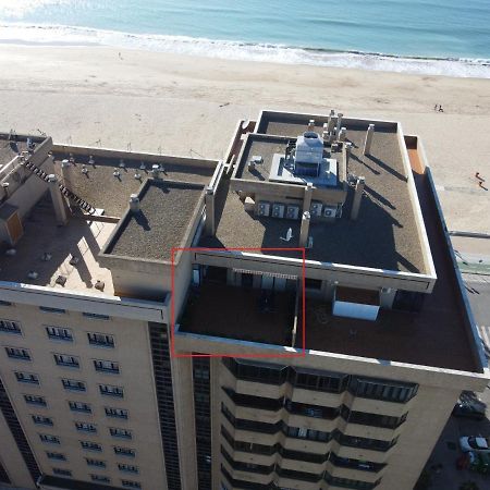 Atico Primera Linea De Playa. Cádis Exterior foto