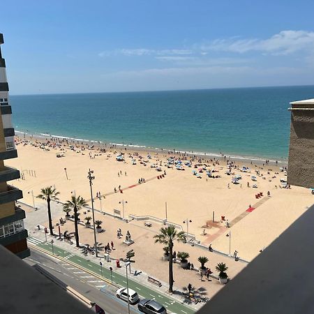 Atico Primera Linea De Playa. Cádis Exterior foto