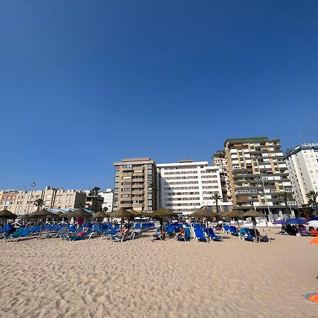 Atico Primera Linea De Playa. Cádis Exterior foto